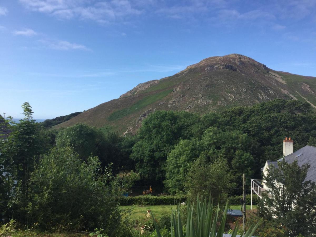 Bed and Breakfast Woodbriar Penmaen-mawr Exteriér fotografie